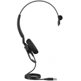 Гарнитура, Jabra, 4093-410-279, Jabra Engage 40 - USB-A UC Mono, Проводная, 2 x MEMS, Шумоподавление, -10°C to + 50°C, Шумоизоляционная посадка