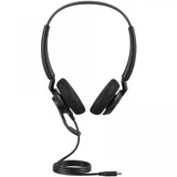 Гарнитура, Jabra, 4099-410-279, Jabra Engage 40 - USB-A UC Stereo, Проводная, Шумоподавление, Размер динамика: 20 мм, -10°C to + 50°C, 2 x MEMS