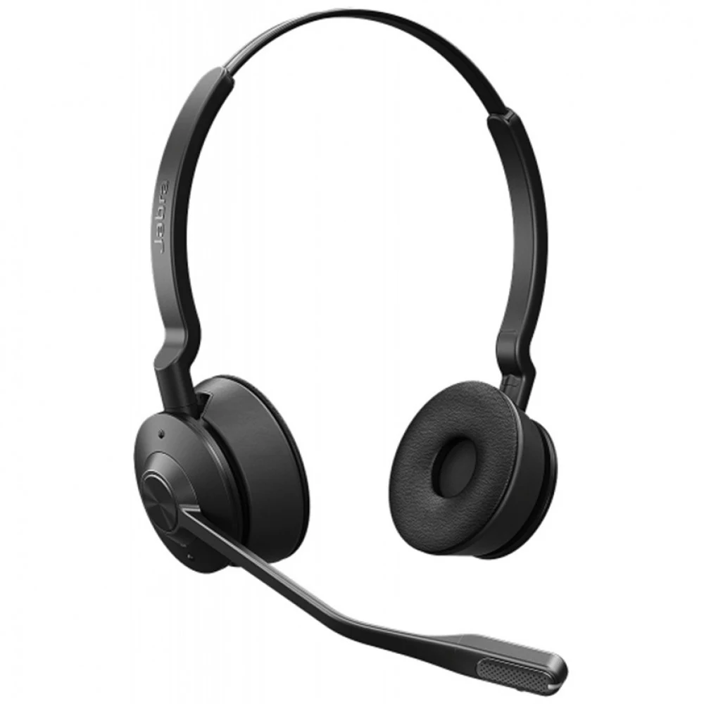 Гарнитура, Jabra, 9559-430-111, Jabra Engage 55 UC Stereo USB-C, EMEA, Беспроводная, Шумоподавление, защита органов слуха : Jabra SafeTone™ 2.0, PeakStop 106, -10°C to + 50°C