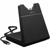 Гарнитура, Jabra, 9559-430-111, Jabra Engage 55 UC Stereo USB-C, EMEA, Беспроводная, Шумоподавление, защита органов слуха : Jabra SafeTone™ 2.0, PeakStop 106, -10°C to + 50°C