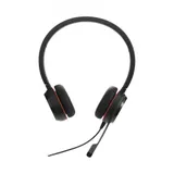 Гарнитура, Jabra, 4999-823-309, Jabra EVOLVE 20 SE, Stereo, MS, Проводная, USB, шумоподавление, -10°C to + 50°C, регулятор громкости