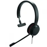 Гарнитура, Jabra, 5393-829-389, Jabra EVOLVE 30 IIMono UC, USB-C, Проводная, USB-С, Регулировка громкости, накладные, Внешняя звуковая карта