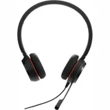 Гарнитура, Jabra, 5399-823-309, Jabra EVOLVE 30 II MS, Удаленный контроль вызовов, Jack 3,5мм, Hi-Fi стереозвук, Защита от шумов PeakStop, Шумоподавление
