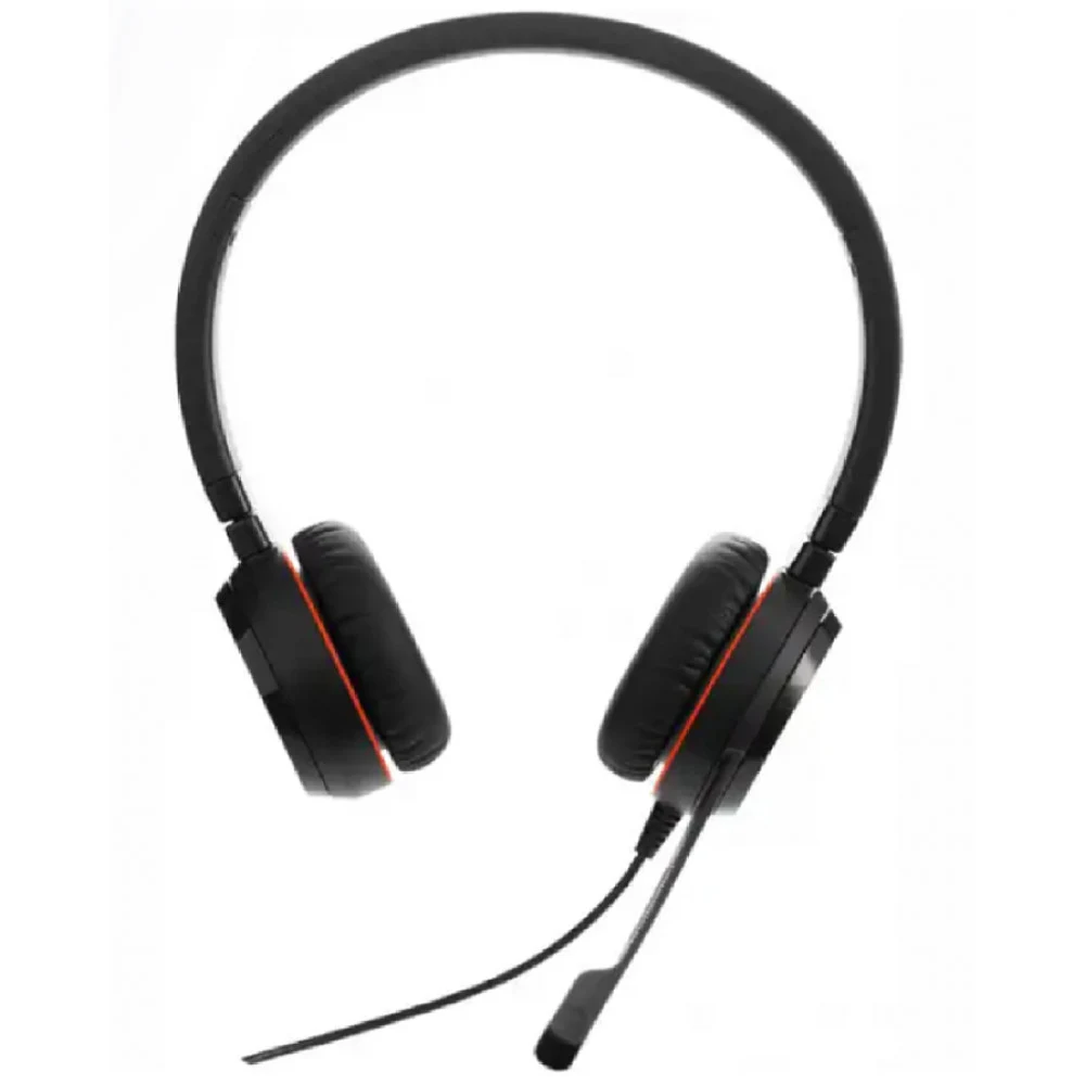 Гарнитура, Jabra, 5399-823-369, Evolve 30 II MS Stereo, USB C/A, Удаленный контроль вызовов, Jack 3,5мм, Hi-Fi стереозвук, Защита от шумов PeakStop™, Шумоподавление
