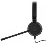 Гарнитура, Jabra, 5399-823-369, Evolve 30 II MS Stereo, USB C/A, Удаленный контроль вызовов, Jack 3,5мм, Hi-Fi стереозвук, Защита от шумов PeakStop™, Шумоподавление