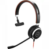 Гарнитура проводная Jabra EVOLVE 40 MS Mono (6393-823-109)