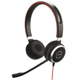 Гарнитура, Jabra, 6399-823-109, Jabra EVOLVE 40 MS Stereo, Проводная, USB 2.0/3.0, 3.5mm jack, -10°C to + 50°C, регулятор громкости