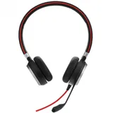 Гарнитура, Jabra, 6399-823-109, Jabra EVOLVE 40 MS Stereo, Проводная, USB 2.0/3.0, 3.5mm jack, -10°C to + 50°C, регулятор громкости