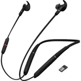 Гарнитура, Jabra, 6599-623-109, Evolve 65e MS Link 370, шумоподавление, Динамик 12 мм