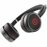 Гарнитура, Jabra, 7599-842-109, Jabra Evolve 75 SE, Link380a MS Stereo, Беспроводная, Bluetooth 4.2, Шумоподавление, USB A, накладные