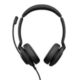 Гарнитура, Jabra, 23189-999-779, Jabra Evolve2 30 SE, USB C/A, MS Stereo, Проводная, Jabra Sound+, -10°C to + 50°C, 1 Analog MEME and 1 Analog ECM