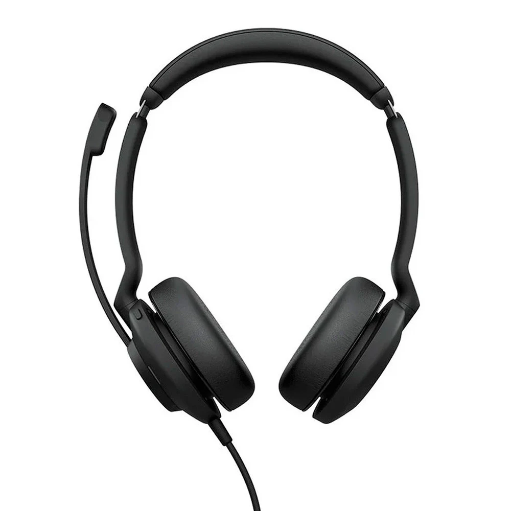 Гарнитура, Jabra, 23189-999-779, Jabra Evolve2 30 SE, USB C/A, MS Stereo, Проводная, Jabra Sound+, -10°C to + 50°C, 1 Analog MEME and 1 Analog ECM