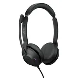 Гарнитура, Jabra, 23189-999-779, Jabra Evolve2 30 SE, USB C/A, MS Stereo, Проводная, Jabra Sound+, -10°C to + 50°C, 1 Analog MEME and 1 Analog ECM