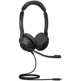 Гарнитура, Jabra, 23189-999-979, Jabra Evolve2 30 SE, USB-A, MS Stereo, Проводная, USB А/С, Jabra Sound+, -10°C to + 50°C, 1 Analog MEME and 1 Analog ECM
