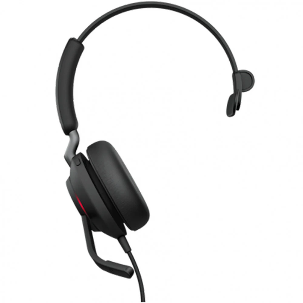 Гарнитура, Jabra, 24189-889-999, Jabra Evolve2 40 SE, USB-A, UC Mono, Проводная, USB-С, Шумоподавление , Jabra Direct, Блокирующая шум конструкция