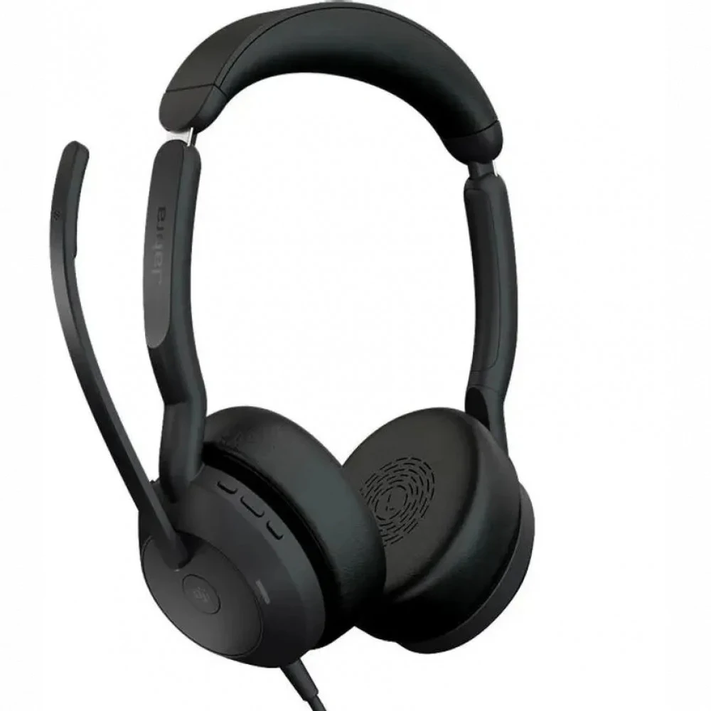 Гарнитура, Jabra, 25089-999-899, Jabra Evolve2 50 USB-C MS Stereo, Активное шумоподавление