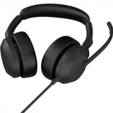 Гарнитура, Jabra, 25089-999-899, Jabra Evolve2 50 USB-C MS Stereo, Активное шумоподавление