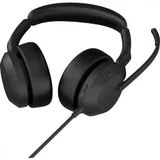 Гарнитура, Jabra, 25089-999-999, Jabra Evolve2 50 USB-A MS Stereo, Активное шумоподавление