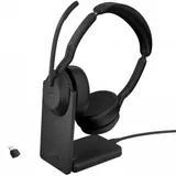 Гарнитура, Jabra, 25599-999-889, Evolve2 55 Link380c MS Stereo Stand