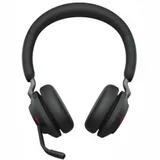 Гарнитура беспроводная Jabra Evolve2 65, Link380c MS Stereo Black, / Bluetooth (USB Type-C) /