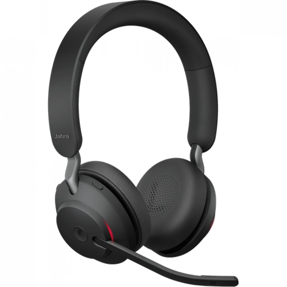 Гарнитура Jabra Гарнитура беспроводная Jabra Evolve2 65, Link380c MS Stereo Stand Black