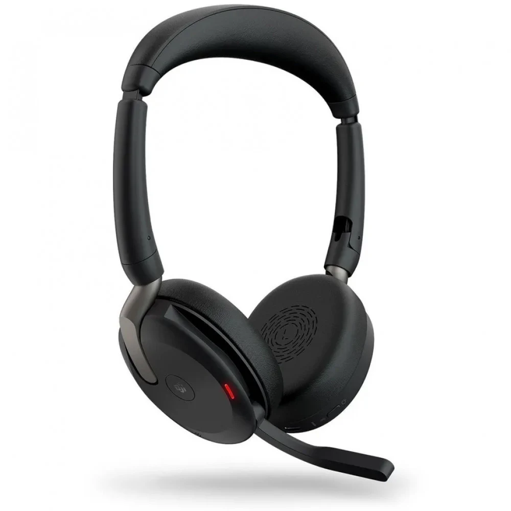 Наушники с микрофоном Jabra Evolve2 65 Flex черный накладные BT оголовье (26699-999-999)