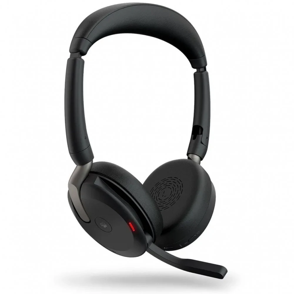 Наушники с микрофоном Jabra Evolve2 65 Flex черный накладные BT оголовье (26699-999-989)