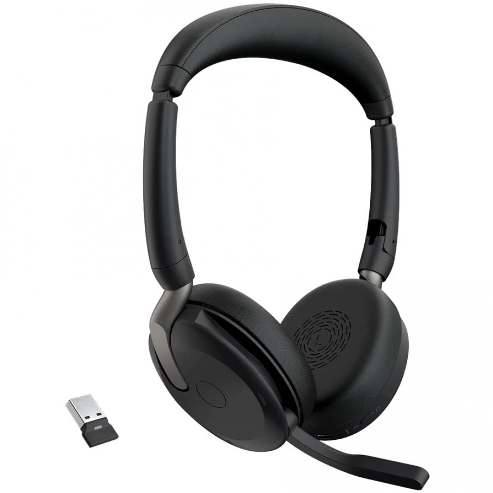 Гарнитура, Jabra, 26699-999-889, Evolve2 65 Flex Link380c MS Stereo WLC