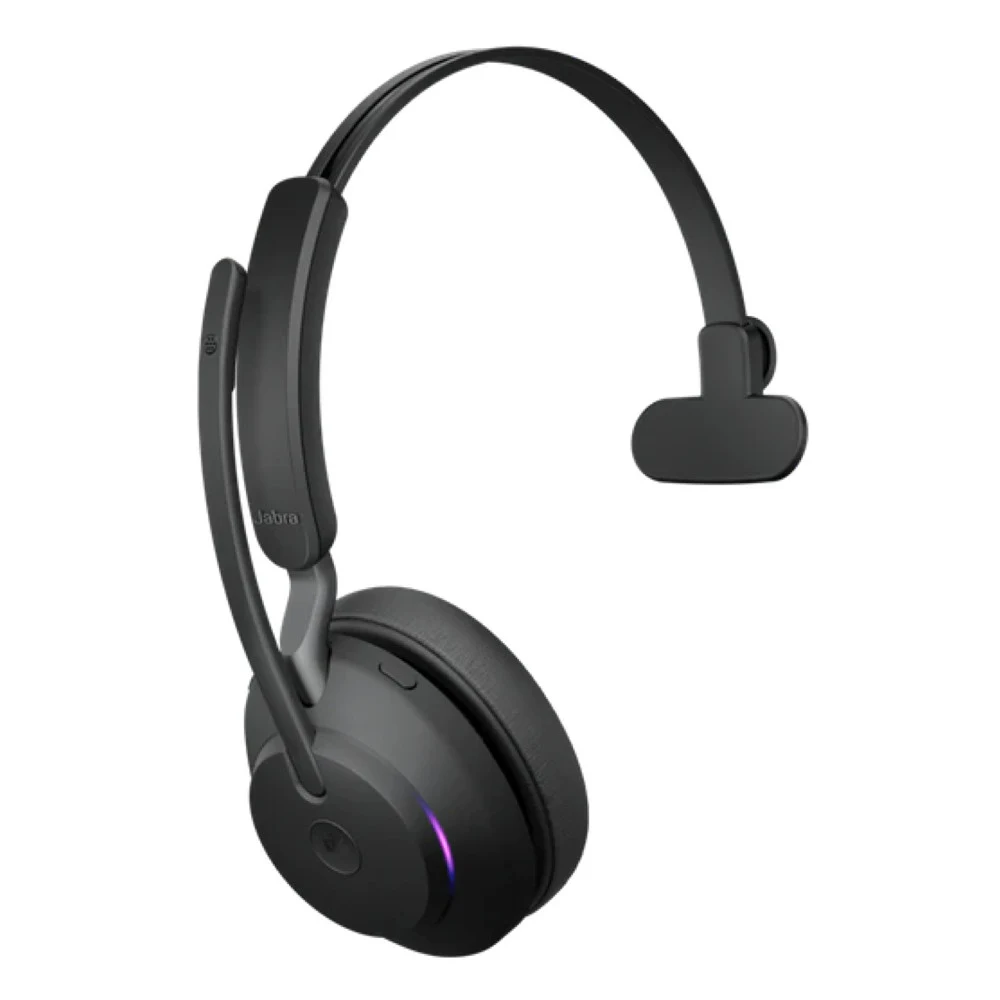 Наушники с микрофоном Jabra Evolve2 65 черный накладные BT оголовье (26599-899-999)