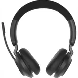 Гарнитура, Jabra, 26599-999-999, Jabra Evolve2 65, Link380a MS Stereo Black, Беспроводная, Шумоподавление, Стерео, USB-A, Время работы от аккумулятора: 37 часов