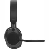 Гарнитура, Jabra, 26599-999-999, Jabra Evolve2 65, Link380a MS Stereo Black, Беспроводная, Шумоподавление, Стерео, USB-A, Время работы от аккумулятора: 37 часов