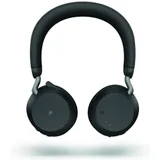 Гарнитура, Jabra, 27599-999-889, Evolve2 75 Link380c MS Stereo Stand Black USB-C