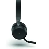 Гарнитура, Jabra, 27599-999-889, Evolve2 75 Link380c MS Stereo Stand Black USB-C