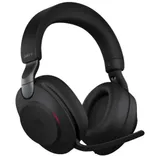Гарнитура, Jabra, 28599-999-999, Jabra Evolve2 85, Link380a MS Stereo Black, Беспроводная, Шумоподавление, Cтерео, USB-A, -10°C to + 50°C