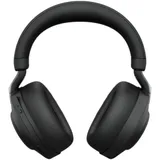 Гарнитура, Jabra, 28599-999-999, Jabra Evolve2 85, Link380a MS Stereo Black, Беспроводная, Шумоподавление, Cтерео, USB-A, -10°C to + 50°C