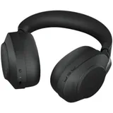 Гарнитура, Jabra, 28599-999-999, Jabra Evolve2 85, Link380a MS Stereo Black, Беспроводная, Шумоподавление, Cтерео, USB-A, -10°C to + 50°C