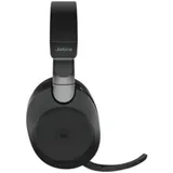 Гарнитура, Jabra, 28599-989-999, Jabra Evolve2 85, Link380a UC Stereo Black, Беспроводная, Шумоподавление, Стерео, USB-A, 40 мм динамик и AAC кодек