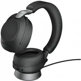 Jabra Evolve2 85, Link380a MS Stereo Stand Black