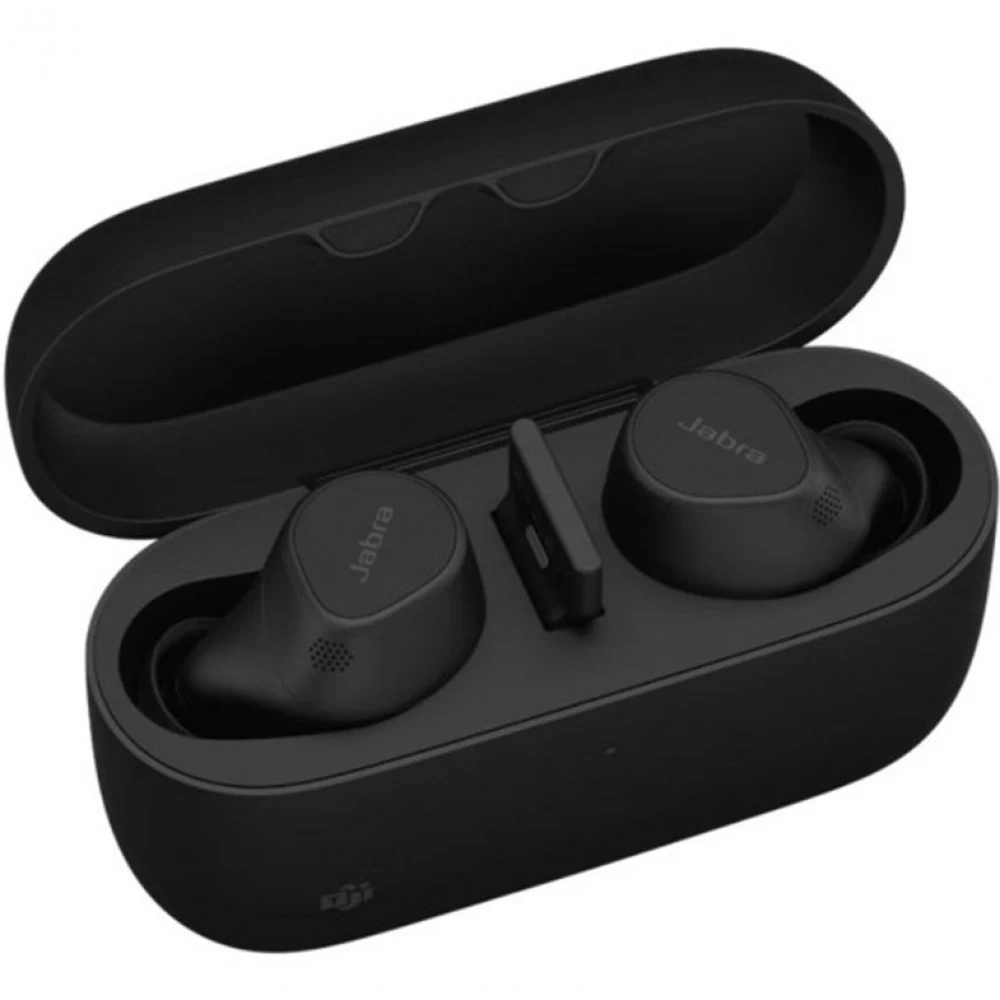 Гарнитура, Jabra, 20797-999-999, Evolve2 Buds MS, Cradle USB-A MS, Link 380 BT adapter USB-A MS, 30 cm USB-C to USB-A cable, Ear gels, warranty, внутриканальные, Bluetooth ®: 5.2, стерео, USB-С, IP5