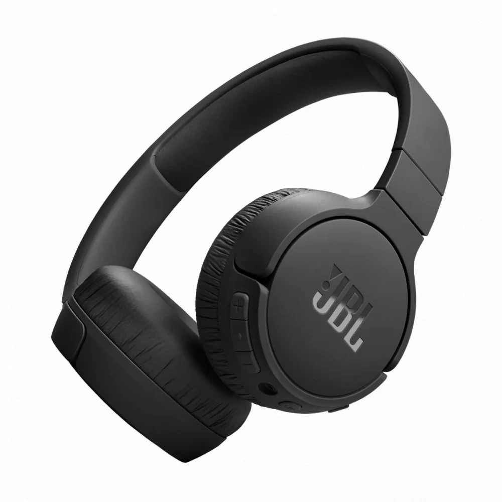 JBL Live 670NC - Wireless Over-Ear Headset with Active Noice Cancelling - Black