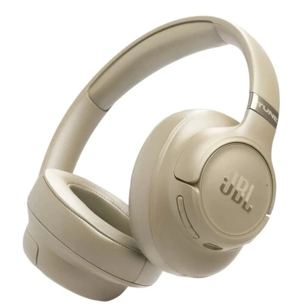 Гарнитура накладные JBL Tune 780NC 1.2м бежевый беспроводные bluetooth оголовье (JBLT780NCBEG)