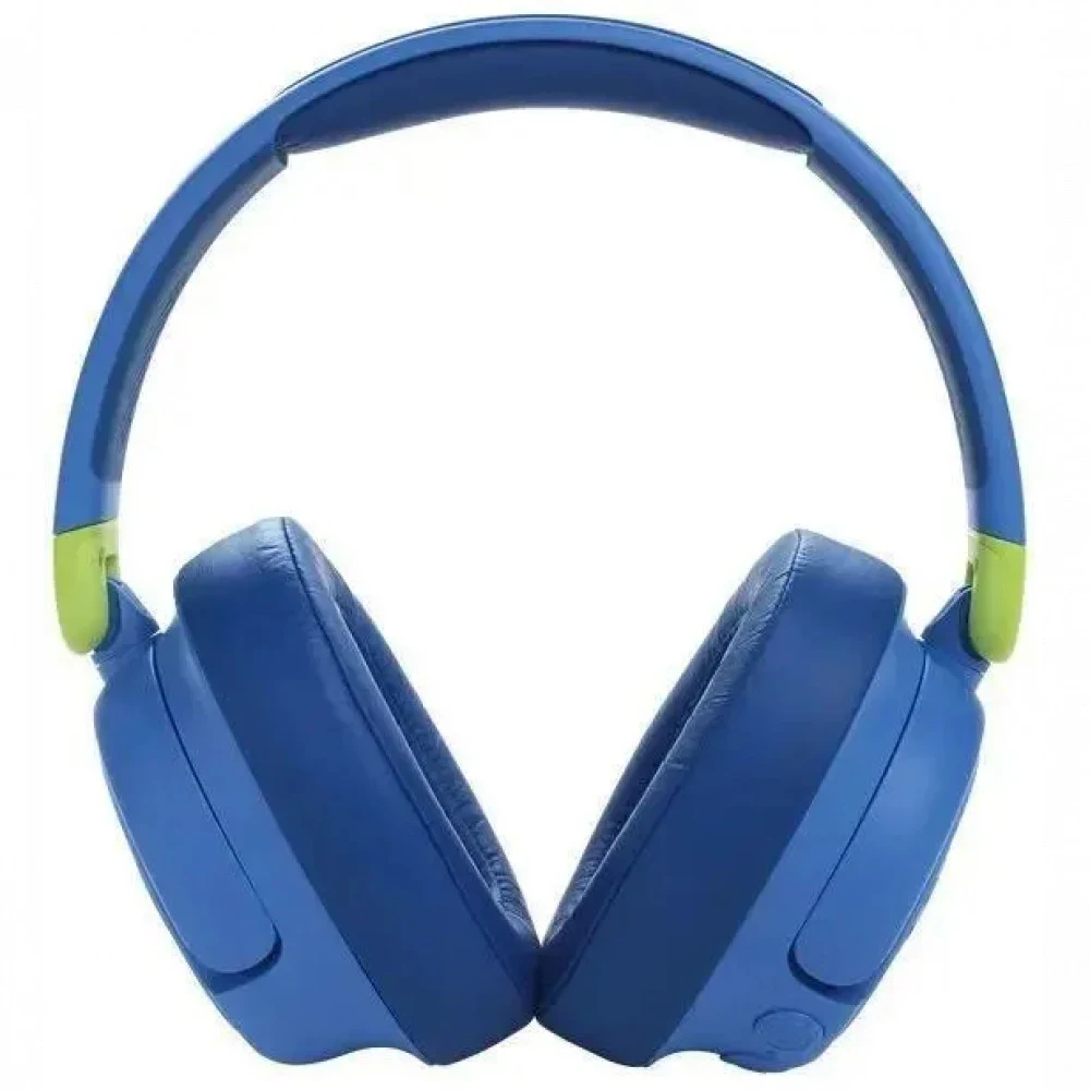 Гарнитура накладные JBL JR 460NC 1.2м синий беспроводные bluetooth оголовье (JBLJR460NCBLU)