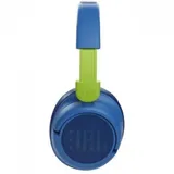Гарнитура накладные JBL JR 460NC 1.2м синий беспроводные bluetooth оголовье (JBLJR460NCBLU)