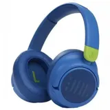 Гарнитура накладные JBL JR 460NC 1.2м синий беспроводные bluetooth оголовье (JBLJR460NCBLU)
