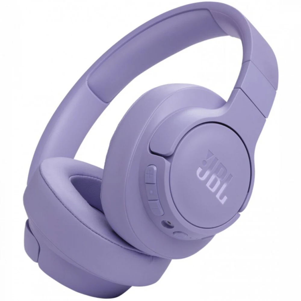 Наушники JBL Tune 770NC, 2.0, беспроводные / Bluetooth 5.3, накладные, фиолетовые, 20 Гц - 20000 Гц, функция активного шумоподавления