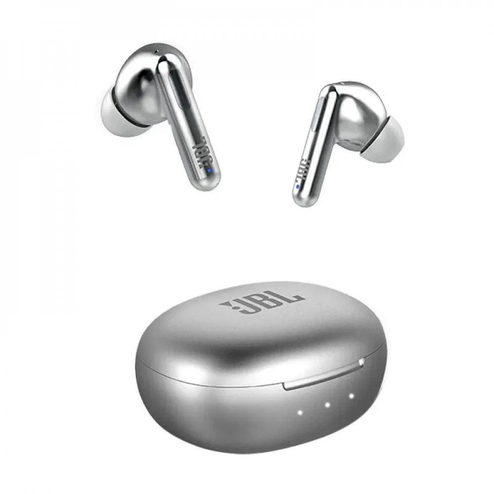 Гарнитура внутриканальные JBL Tune 280 TWS NC2 серебристый беспроводные bluetooth в ушной раковине (JBLT280TWSNC2SILCN)
