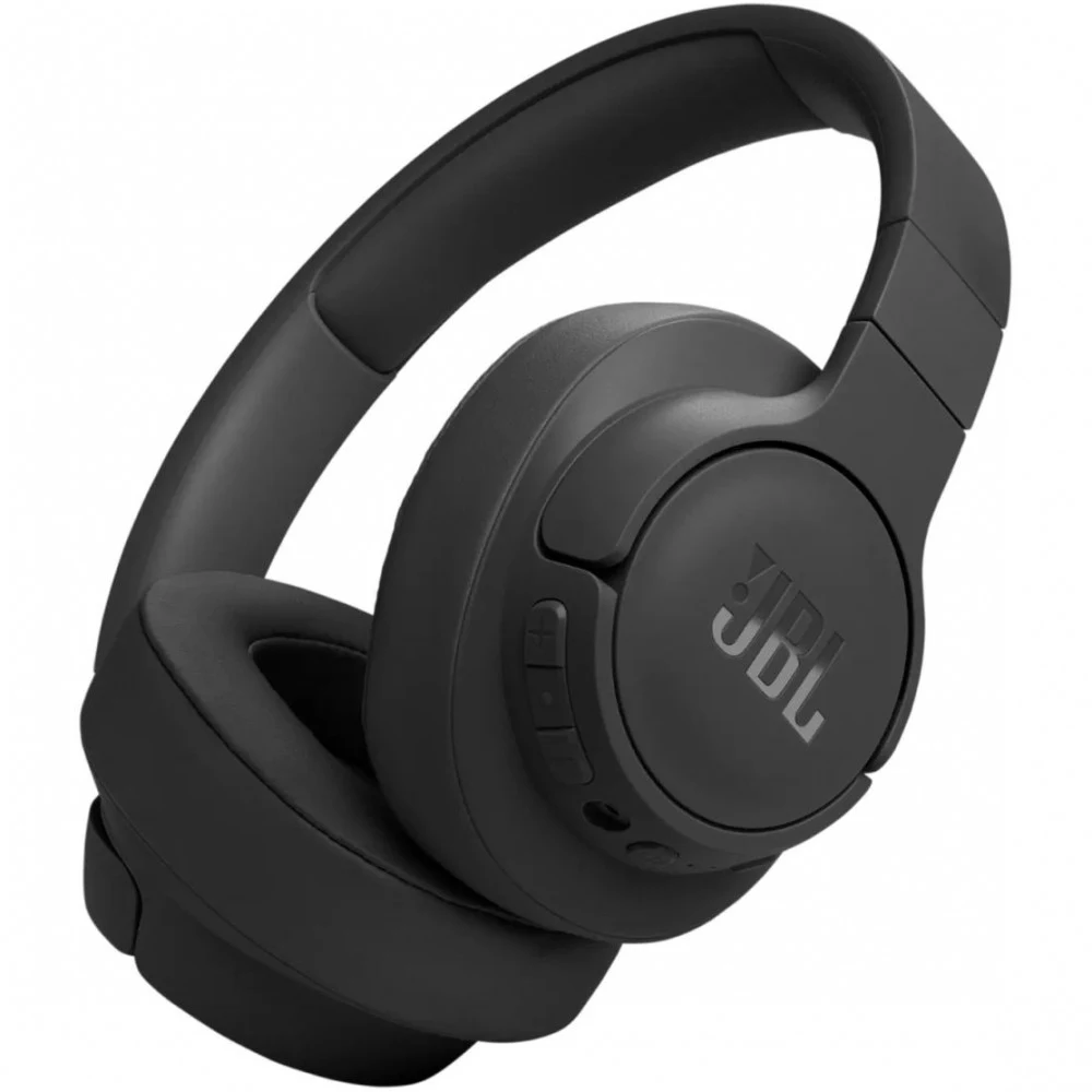 Наушники JBL Tune 770NC, 2.0, беспроводные / Bluetooth 5.3, накладные, чёрные, 20 Гц - 20000 Гц, функция активного шумоподавления