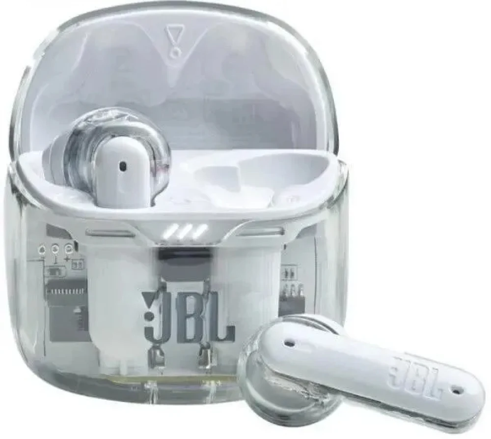 Наушники JBL Tune Flex Ghost White (JBLTFLEXGWHTCN)