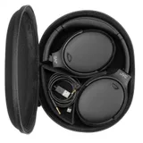Наушники JVC беспроводные с гибридной системой шумоподавления модель HA-S100N-B-U. Цвет: черный