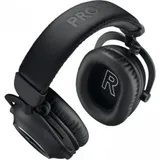 Наушники с микрофоном Logitech G Pro X 2 Lightspeed черный мониторные BT оголовье (981-001265)
